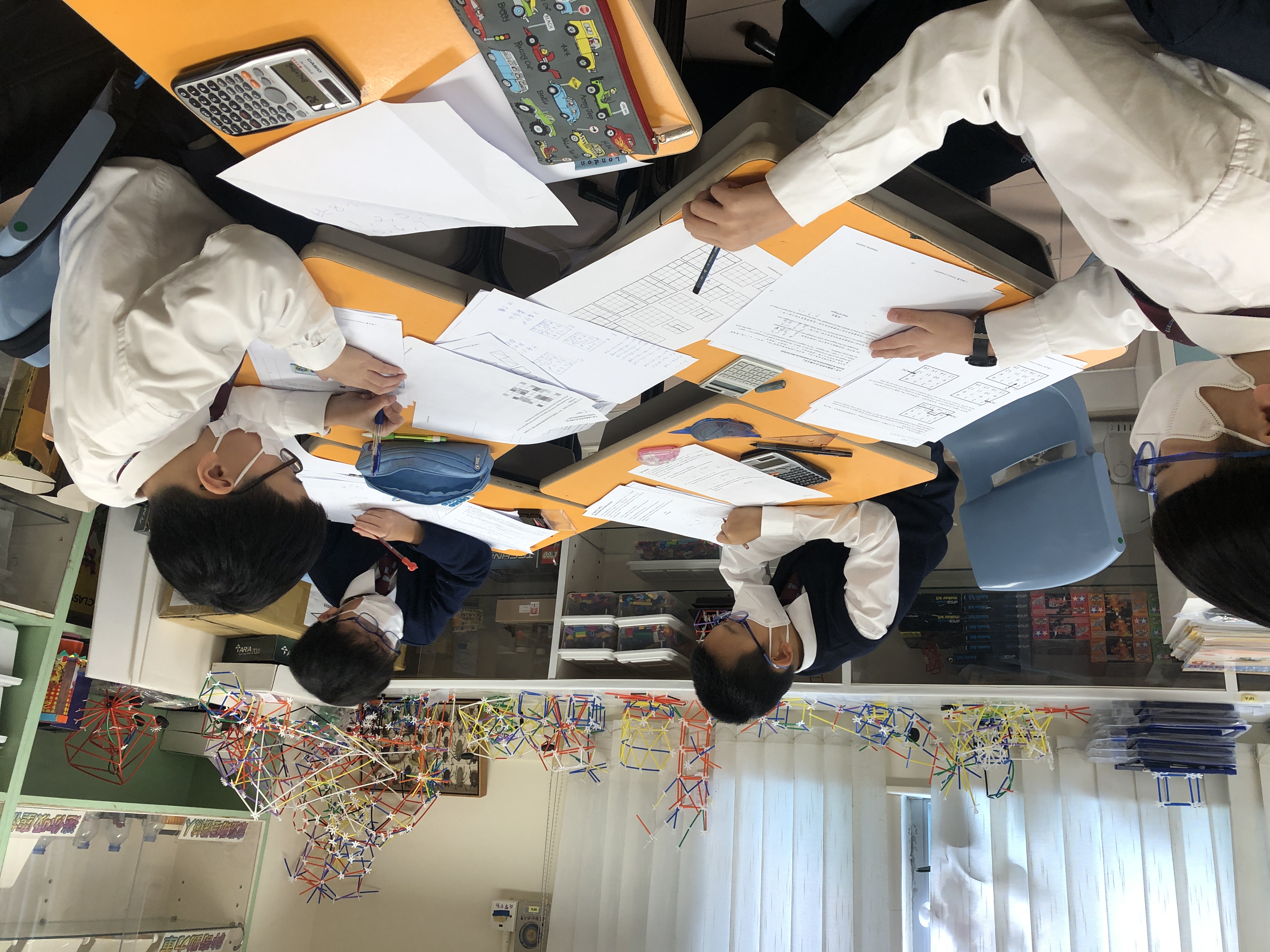 第十七屆香港小學數學創意解難比賽初賽（初賽）