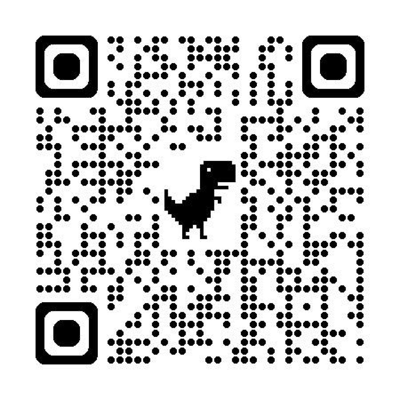 五年級中文科 AI 作品 QR code