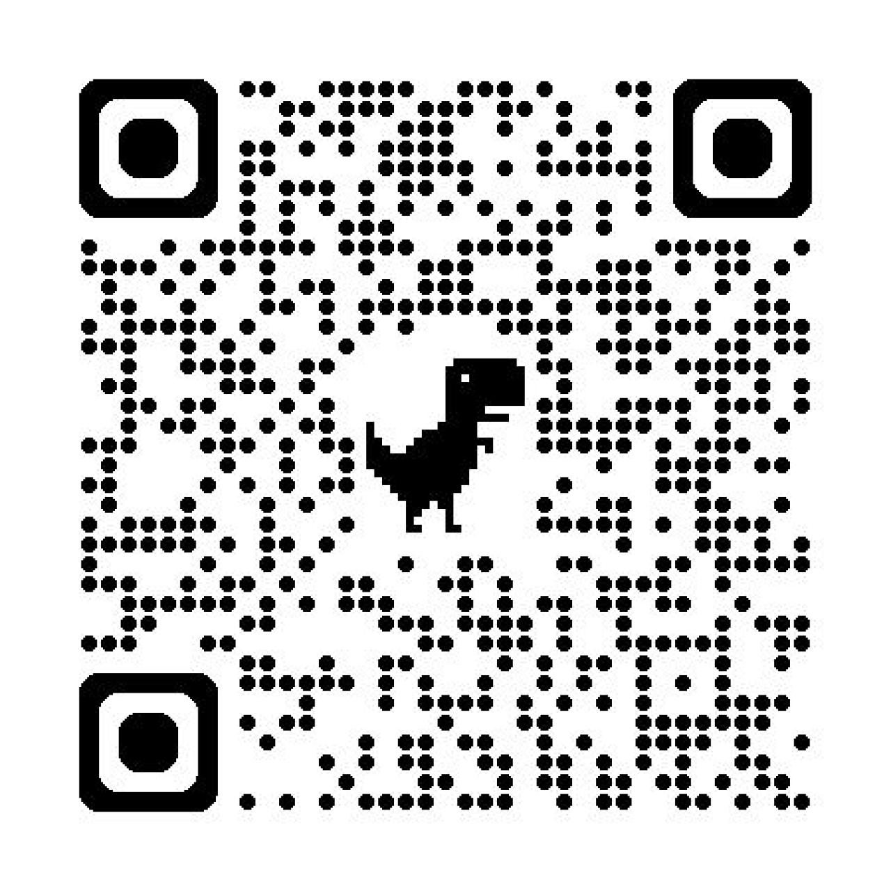 四年級中文科 AI 作品 QR code