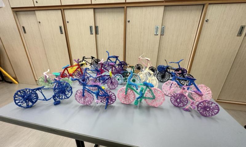 同學們所製作的作品